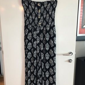 Black & White jumpsuit